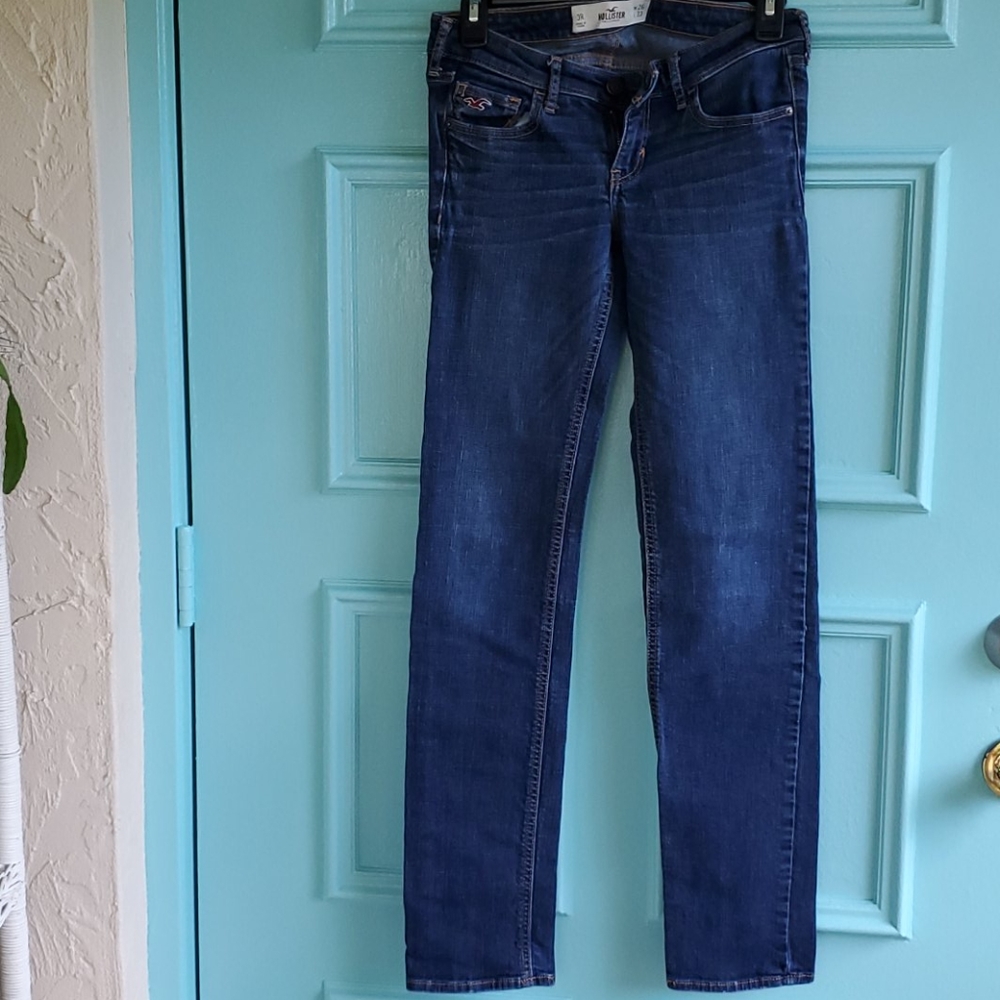Hollister Dark Blue Skinny Jeans